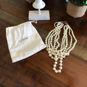 J Crew pearl necklace